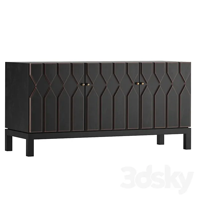 Burke Decor Anubis Sideboard 3DModel Burke Decor Anubis Sideboard 3DModel