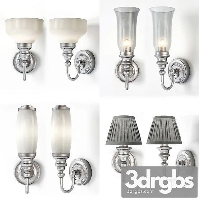 Burlington Bl21 Bl23 Bl24 Bl25 3D Model Download Burlington Bl21 Bl23 Bl24 Bl25 3D Model Download