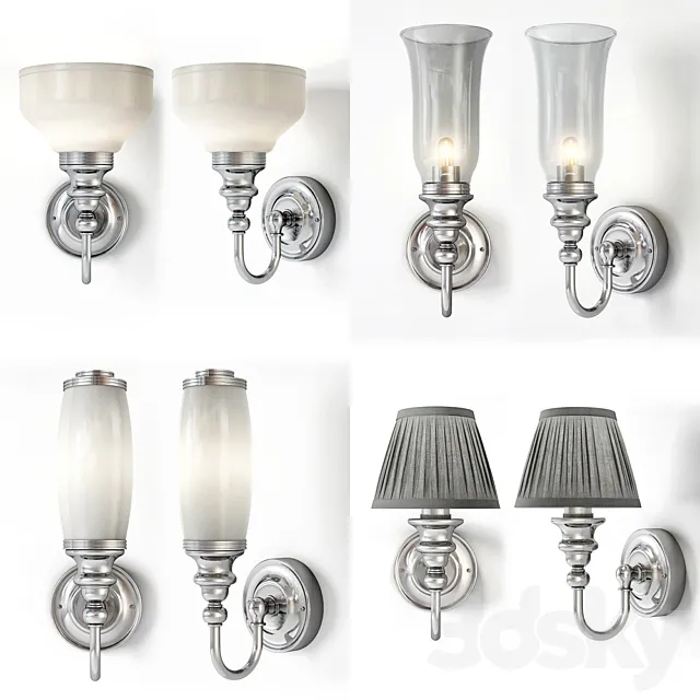 Burlington BL21. BL23. BL24. BL25 3DModel