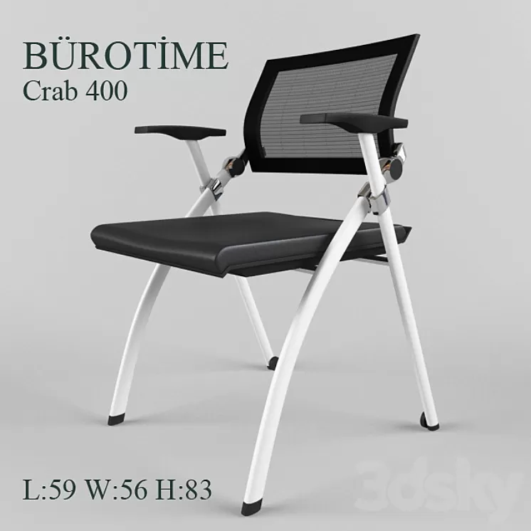 Burotime 3D Model