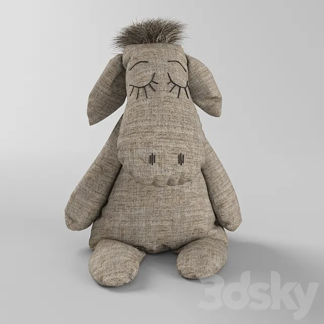 burro 3D Model burro 3D Model
