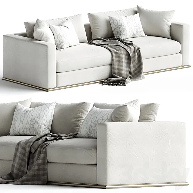 Burton James 649 SOFA 3D Model Burton James 649 SOFA 3D Model