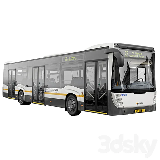 Bus Nefaz-5299-40-52 Moscow region Free Download