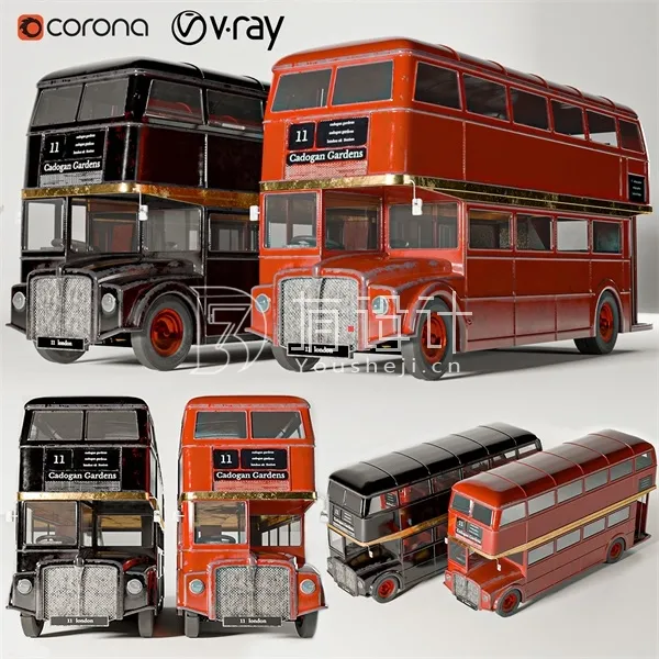 Bus_Routemaster – 3378 Bus_Routemaster – 3378