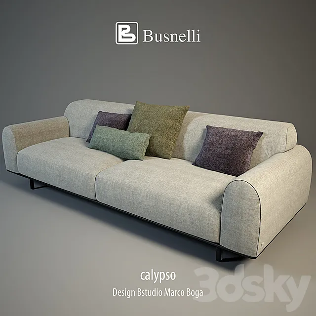 Busnelli _  3D Model