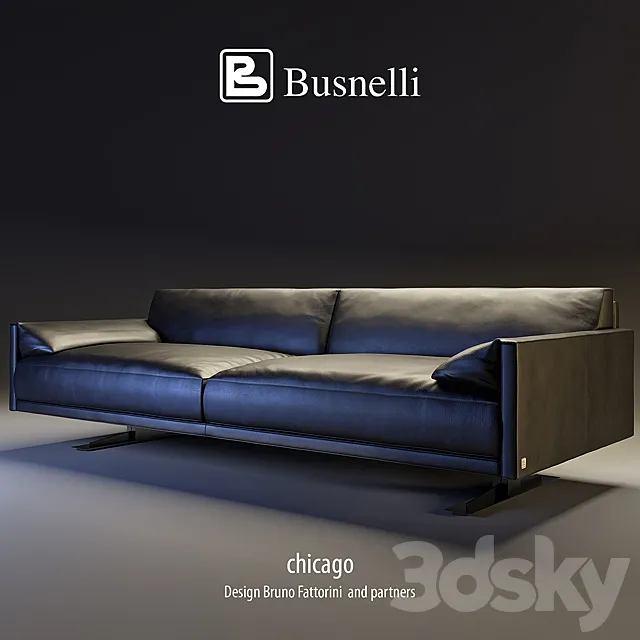 Busnelli _ Chicago 3D Model