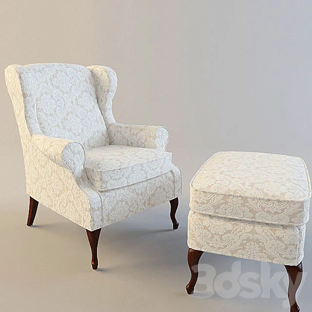 Busnelli _ Fornarina 3D Model Busnelli _ Fornarina 3D Model