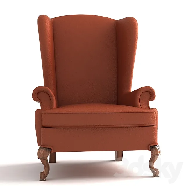 Busnelli Adamo 3D Model Busnelli Adamo 3D Model