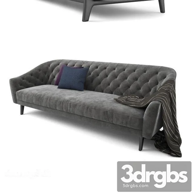 Busnelli Amouage Sofa 01 3D Model Download Busnelli Amouage Sofa 01 3D Model Download