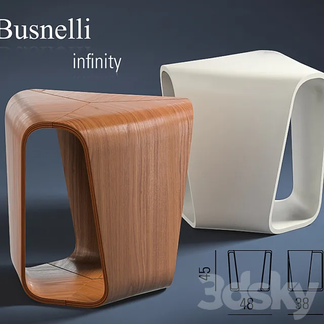 Busnelli infinity 3D Model