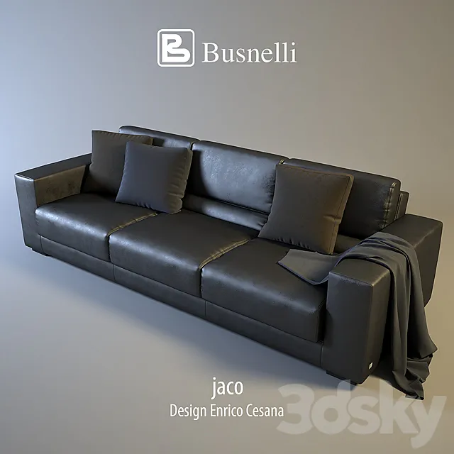 busnelli jaco 3DModel busnelli jaco 3DModel