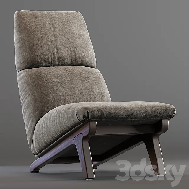 Busnelli licbet 3D Model Busnelli licbet 3D Model