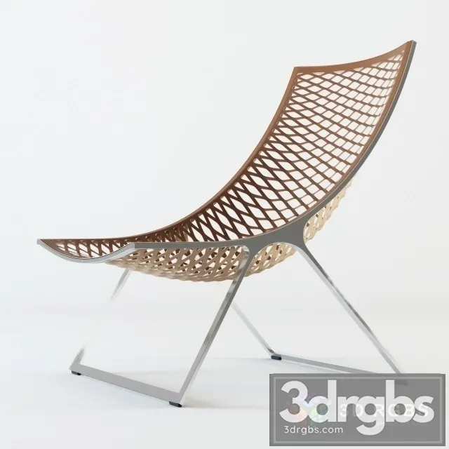 Busnelli Loom Relax 3D Model Download Busnelli Loom Relax 3D Model Download