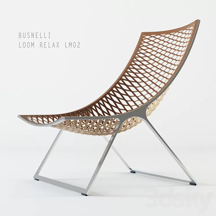 Busnelli LOOM RELAX 3D Model