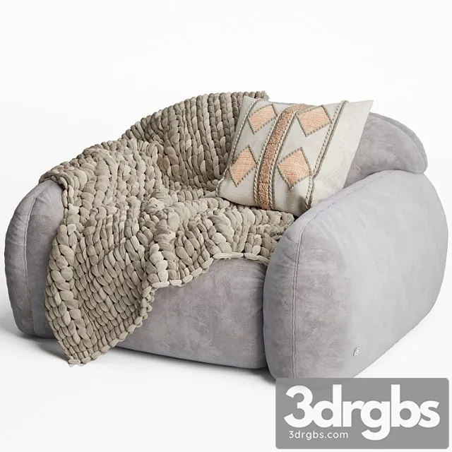 Busnelli piumotto armchair