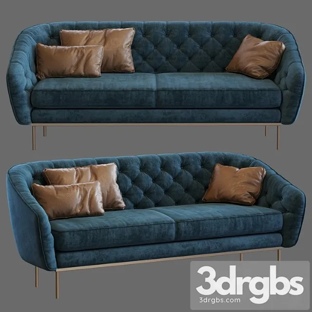 Busnelli sofa amouage 2 3D Model Download Busnelli sofa amouage 2 3D Model Download