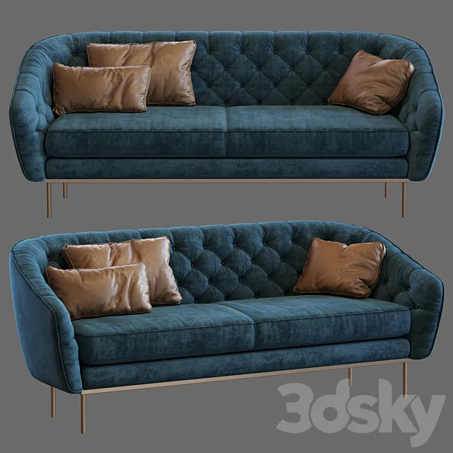 Busnelli SOFA AMOUAGE 3D Model