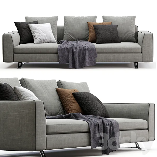 Busnelli Sofa Burton 3DModel