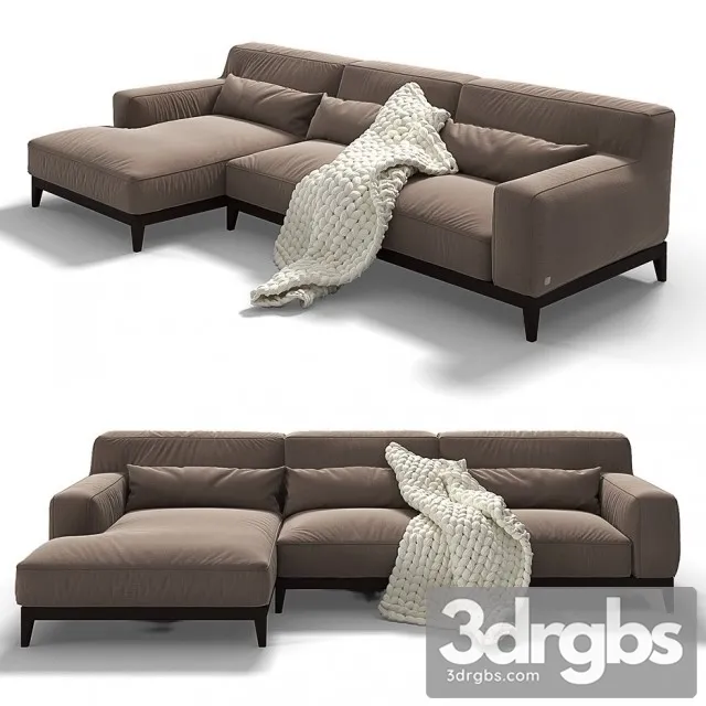 Busnelli Swing Sofa 3D Model Download Busnelli Swing Sofa 3D Model Download