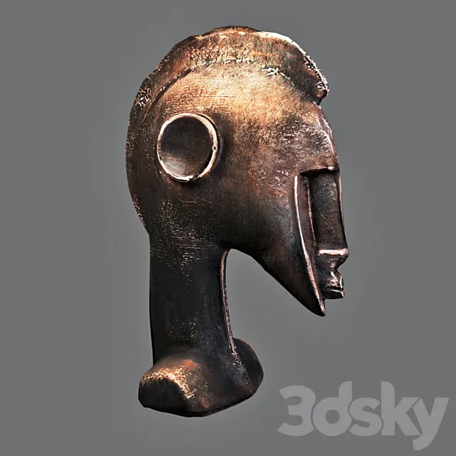 Bust 3D Model Bust 3D Model