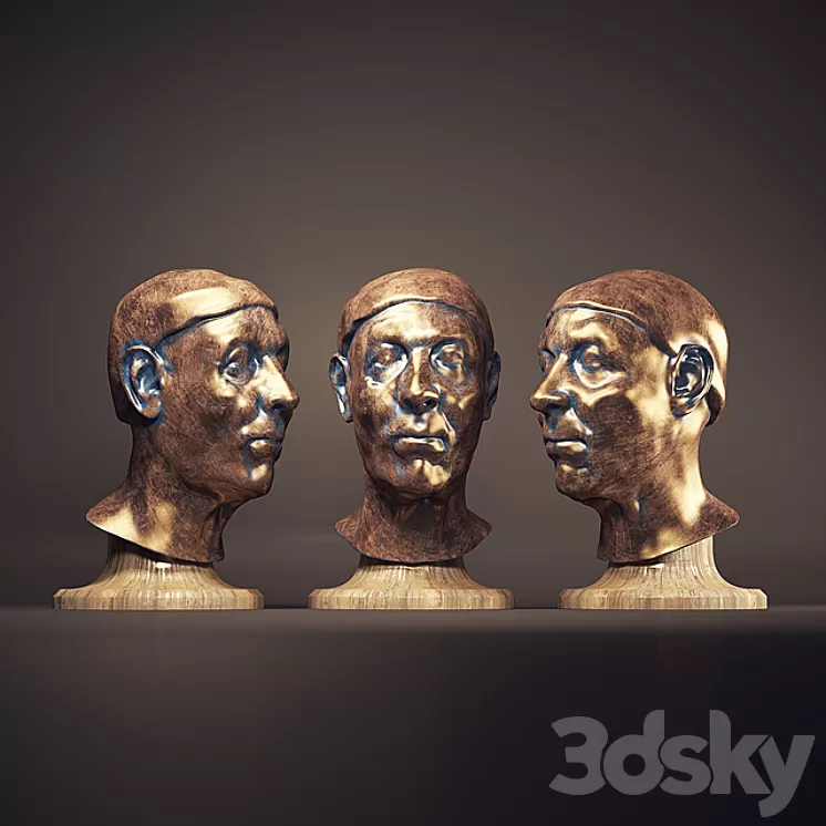 Bust 3D Model