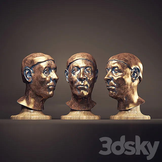 Bust 3DModel