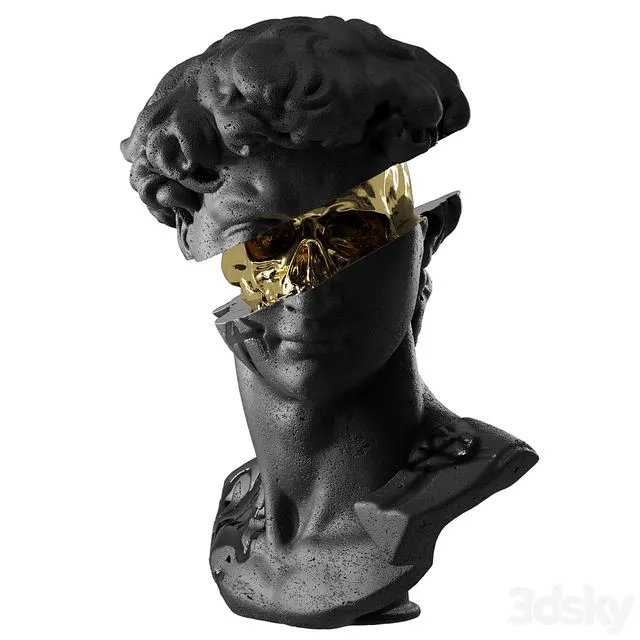 Bust of David 3D Model