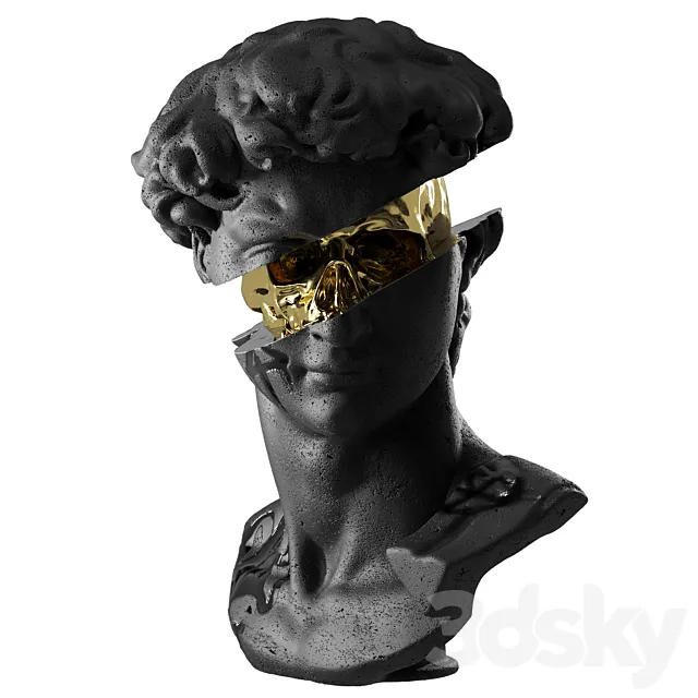 Bust of David 3D Model