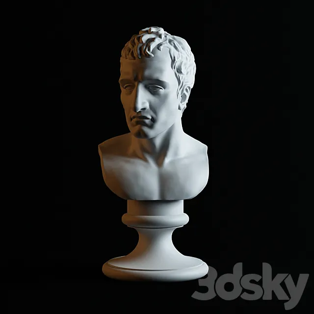 Bust of Napoleon 3DModel