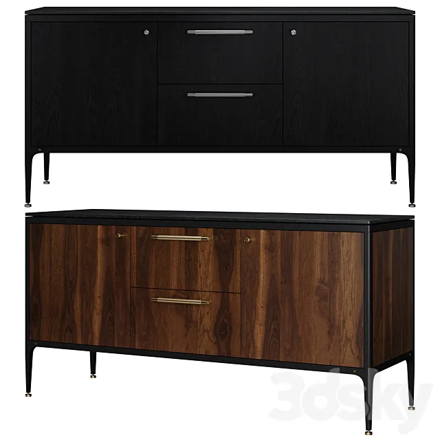 Buster & Punch Cabinet Medium 3DModel