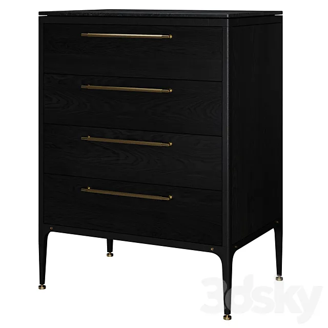 Buster & Punch Dresser single 3DModel