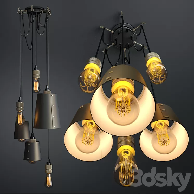 Buster + Punch Hooked 6.0 Mix 3D Model