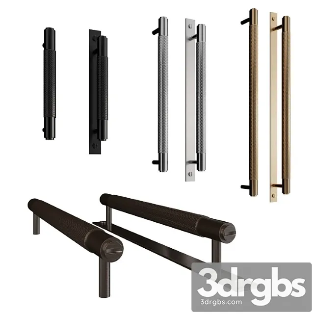 Buster + punch pull bar 3D Model Download