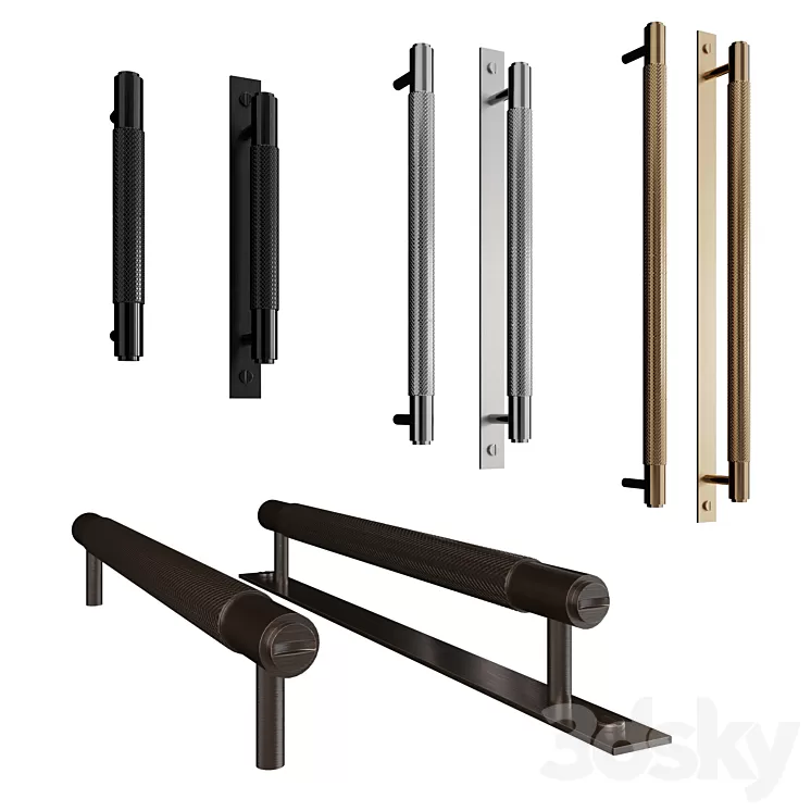 Buster + Punch PULL BAR 3D Model