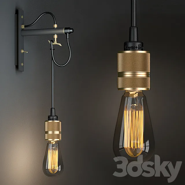 Buster + Punch Wall Hooked Nude 3D Model Buster + Punch Wall Hooked Nude 3D Model