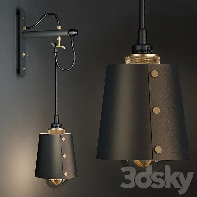 Buster Punch Wall Hooked Small 3D Model