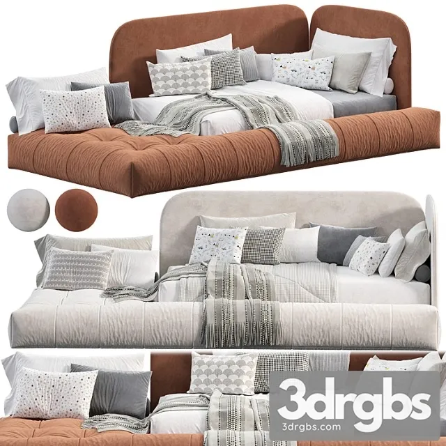 Butcher Bed 3D Model Download