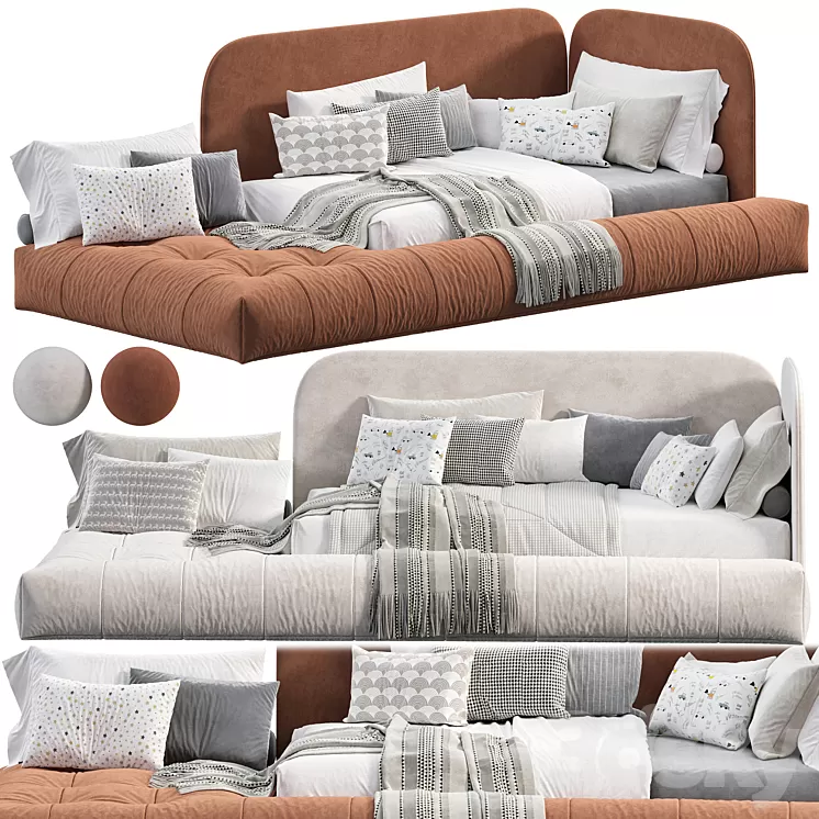 Butcher bed 3D Model Free Download Butcher bed 3D Model Free Download