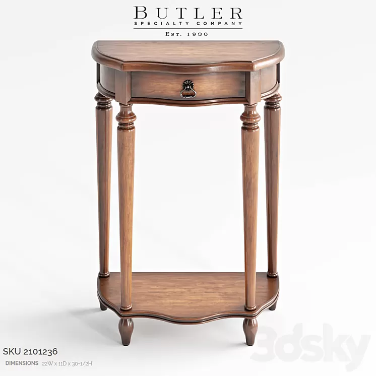 Butler ASHBY SKU 2101236 3D Model