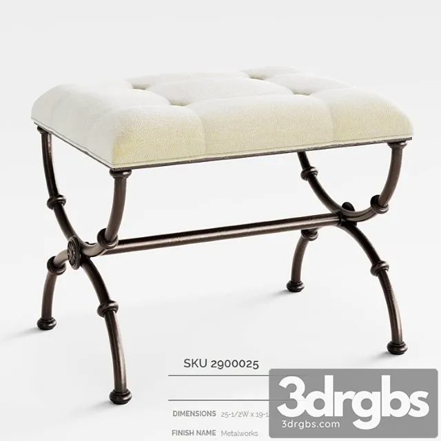 Butler Edita Sku2900025 3D Model Download