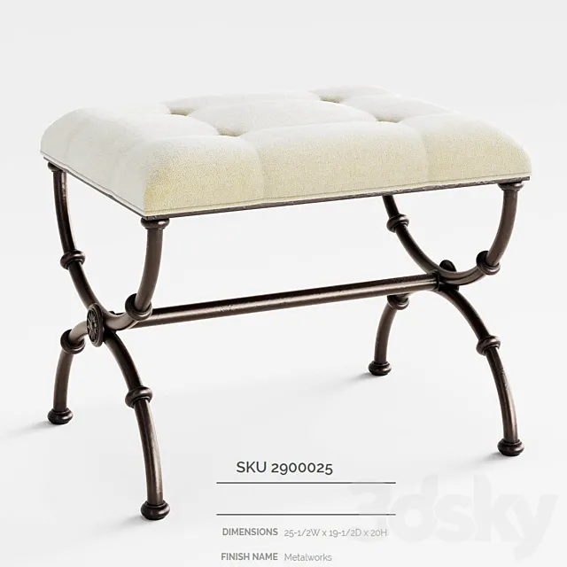 Butler Edita SKU2900025 3D Model Butler Edita SKU2900025 3D Model