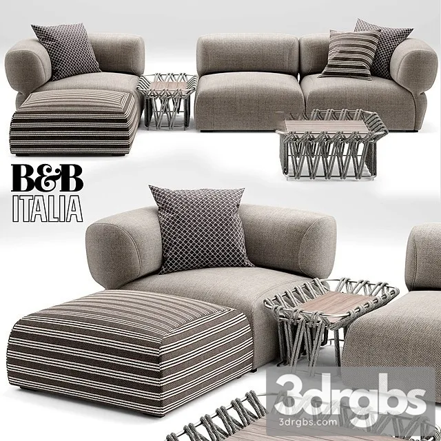 Butterfly Sofa 01 3D Model Download Butterfly Sofa 01 3D Model Download