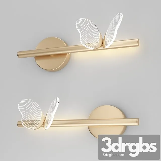 Butterfly Wall 3 Butterfly Wall 3