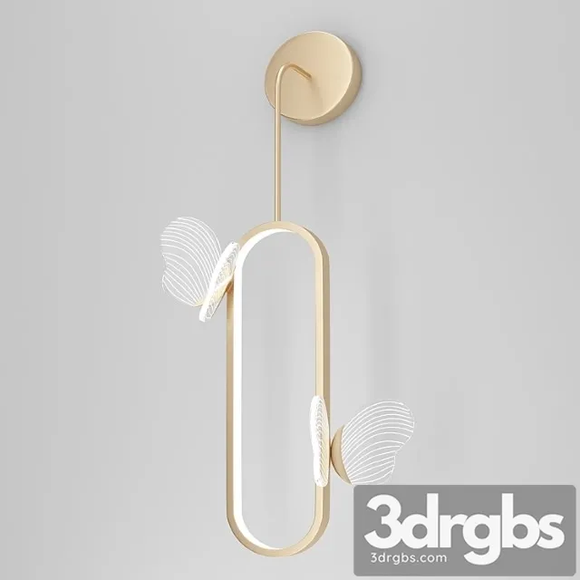 Butterfly wall Butterfly wall