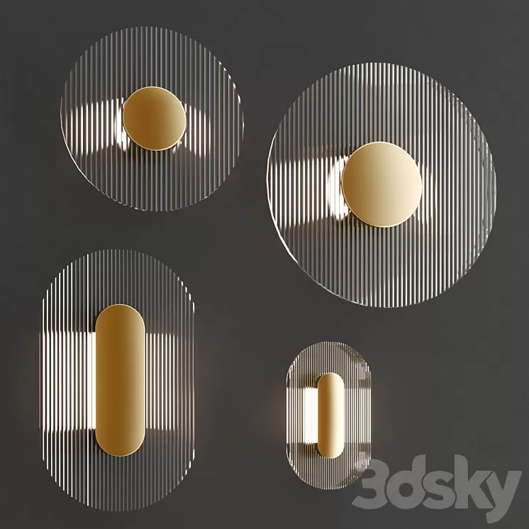 Button 3D Model Button 3D Model