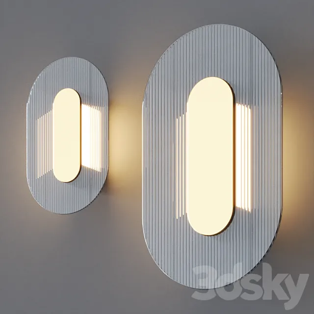 BUTTON by Baxter 3D Model