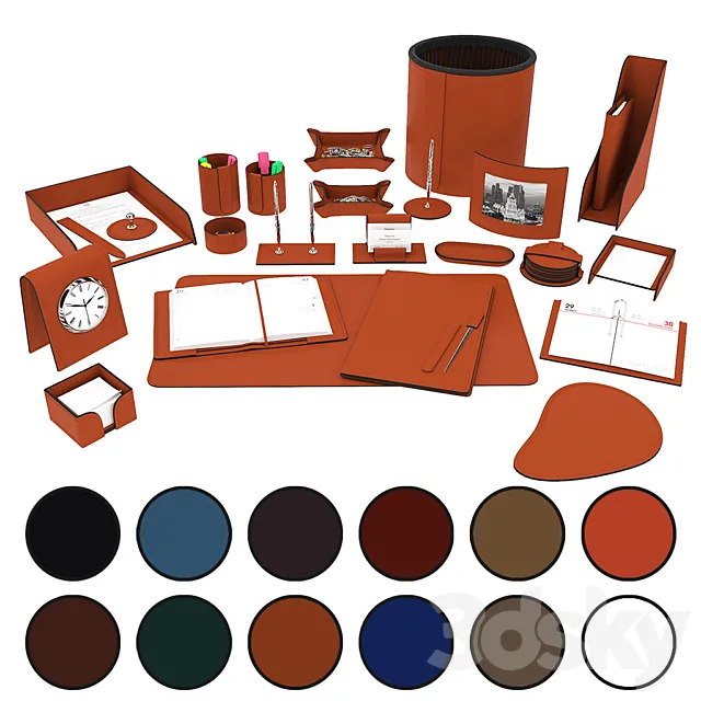 Buvardo 3D Model Buvardo 3D Model