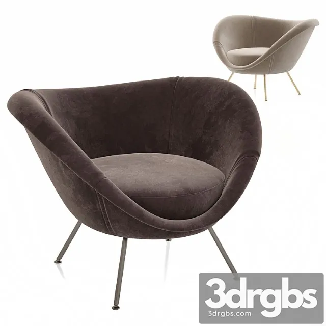 Buy gio ponti love chair 3D Model Download Buy gio ponti love chair 3D Model Download