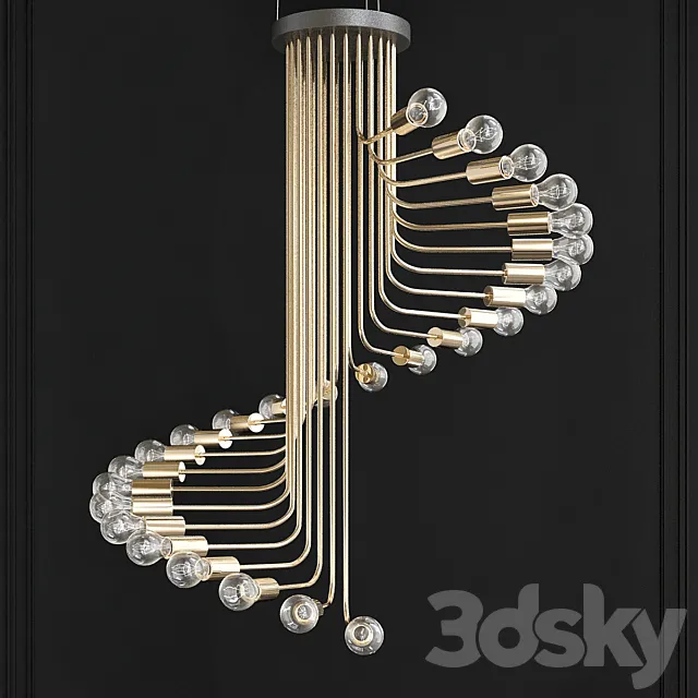 Buy Modern Loft Black Pendant Lamps at Lifeix Design 3DModel Buy Modern Loft Black Pendant Lamps at Lifeix Design 3DModel