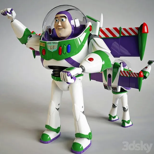 Buzz Lightyear 3D Model Buzz Lightyear 3D Model